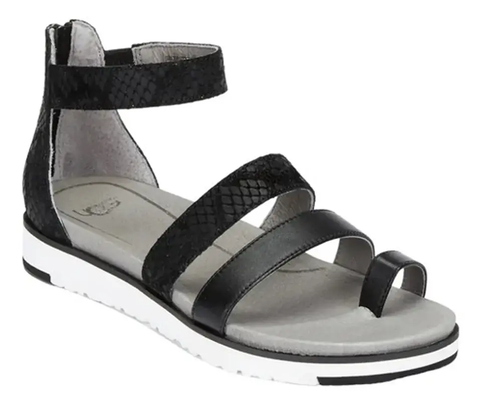 Sandalias Planas Marca Ugg Modelo Zina Gladiator - Talla 35 3