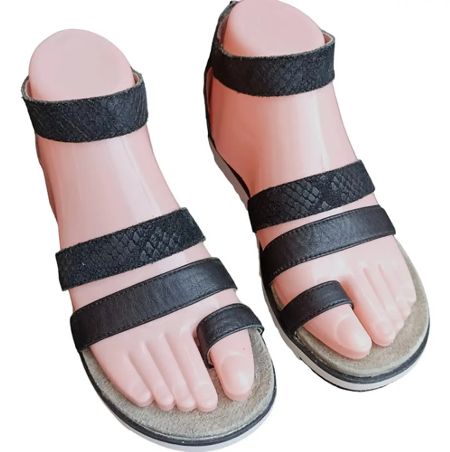 Sandalias Planas Marca Ugg Modelo Zina Gladiator - Talla 35 5