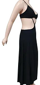 Vestido Largo Con Aberturas Ideal Para Playa / Piscina - Talla M - Miniatura 3