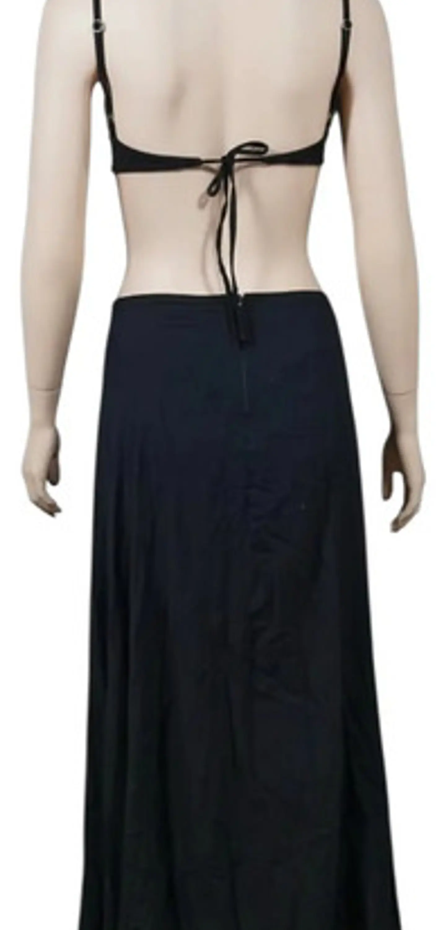 Vestido Largo Con Aberturas Ideal Para Playa / Piscina - Talla M 4