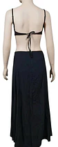 Vestido Largo Con Aberturas Ideal Para Playa / Piscina - Talla M - Miniatura 4