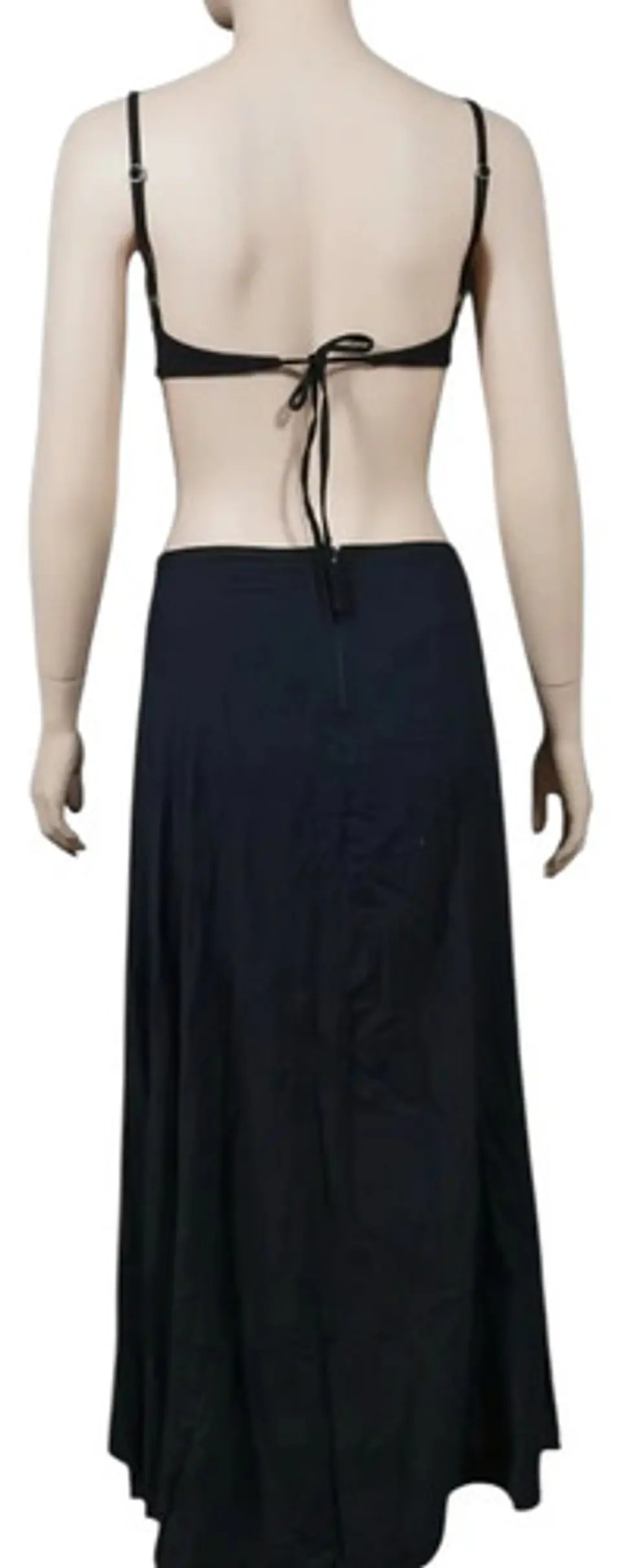 Vestido Largo Con Aberturas Ideal Para Playa / Piscina - Talla M 4