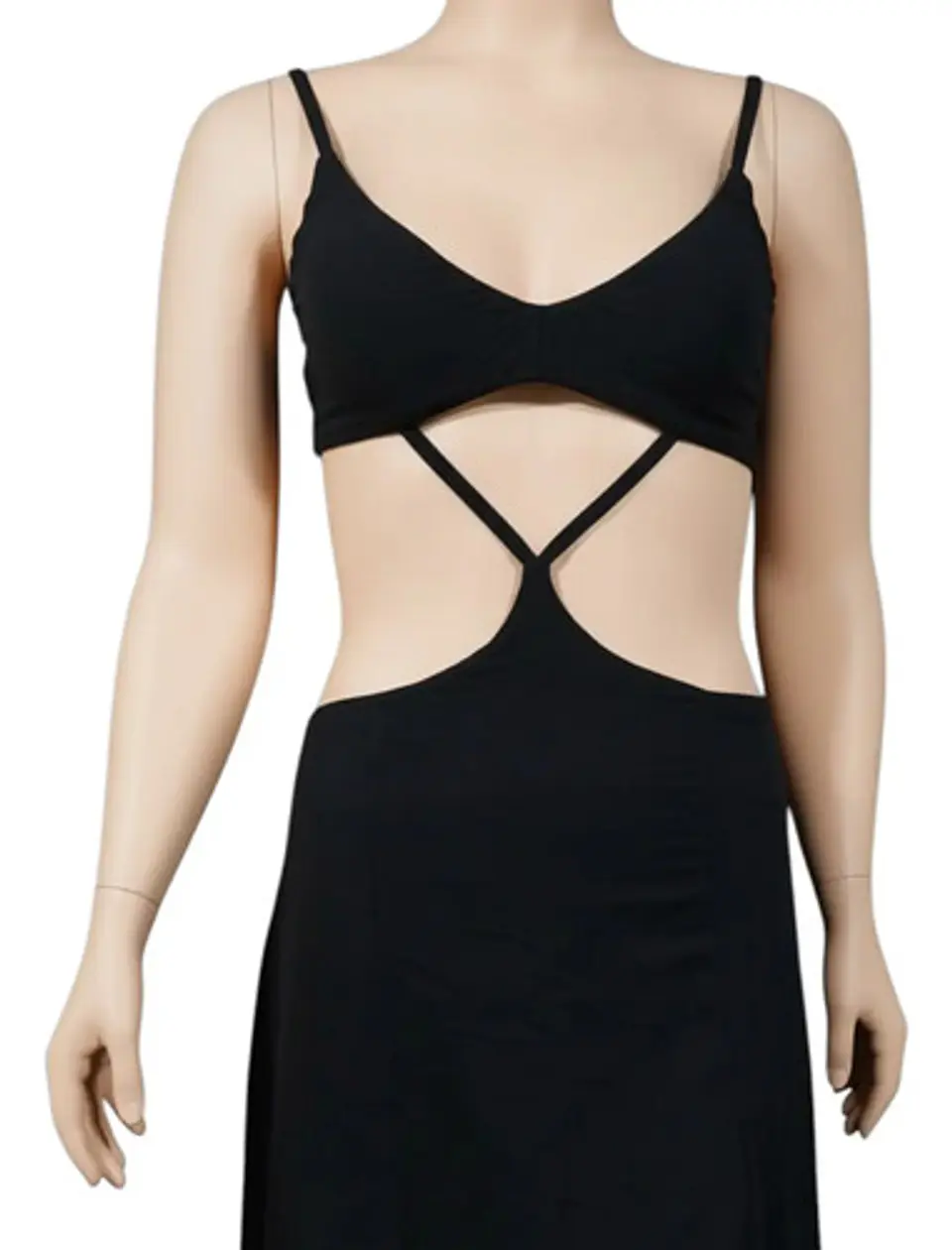 Vestido Largo Con Aberturas Ideal Para Playa / Piscina - Talla M 5