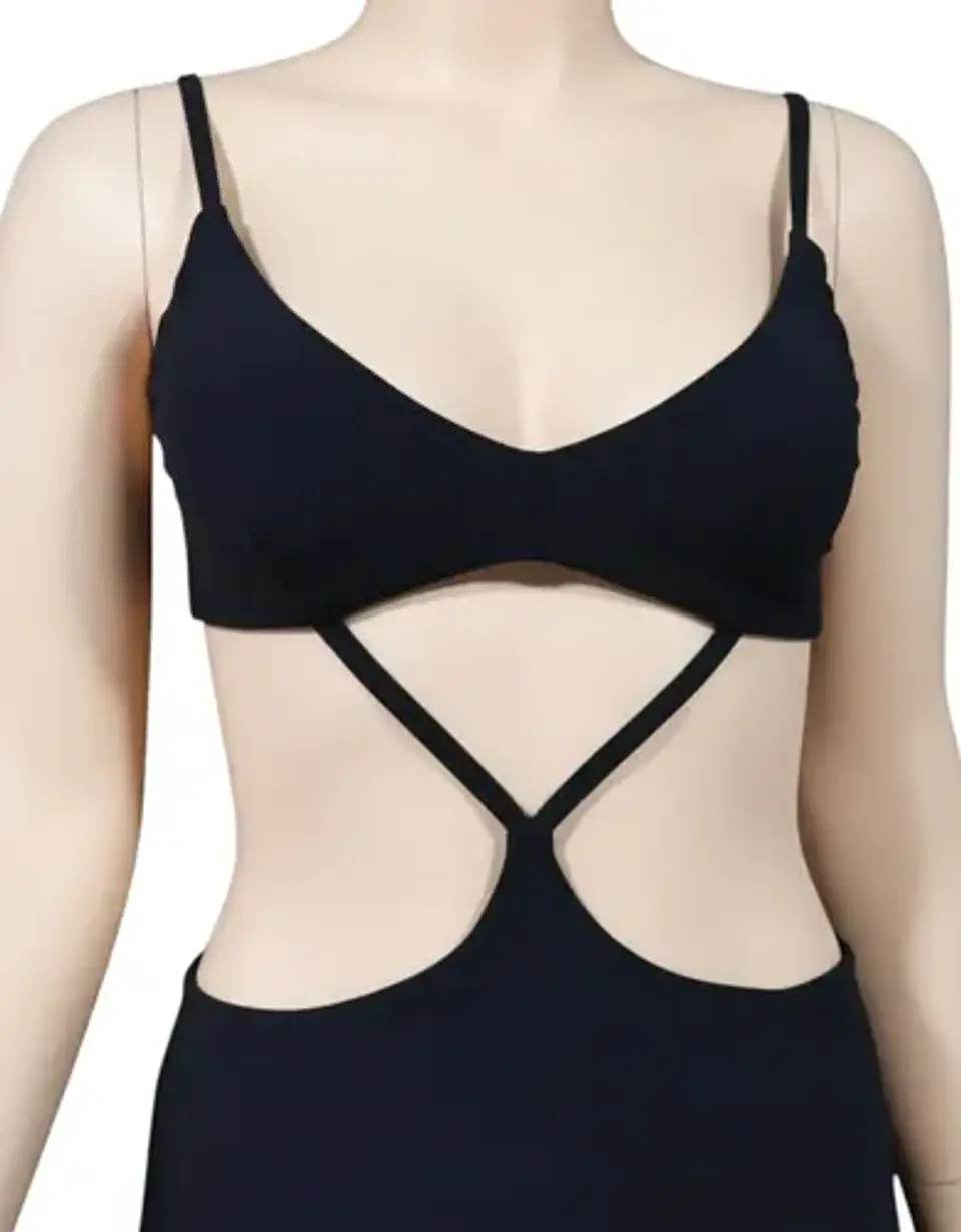 Vestido Largo Con Aberturas Ideal Para Playa / Piscina - Talla M 6