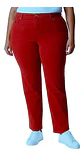 Jeans Rojos Pierna Recta Marca Style & Co. Talla 54 - Miniatura 1