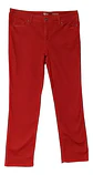 Jeans Rojos Pierna Recta Marca Style & Co. Talla 54 - Miniatura 4