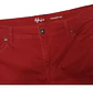 Jeans Rojos Pierna Recta Marca Style & Co. Talla 54 - Miniatura 5
