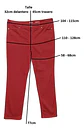 Jeans Rojos Pierna Recta Marca Style & Co. Talla 54 - Miniatura 8