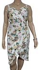 Vestido de Fiesta Floral Con Lentejuelas Tallas Grandes XL a 2XL - Miniatura 2
