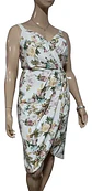 Vestido de Fiesta Floral Con Lentejuelas Tallas Grandes XL a 2XL - Miniatura 4