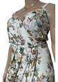 Vestido de Fiesta Floral Con Lentejuelas Tallas Grandes XL a 2XL - Miniatura 5