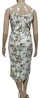 Vestido de Fiesta Floral Con Lentejuelas Tallas Grandes XL a 2XL - Miniatura 6