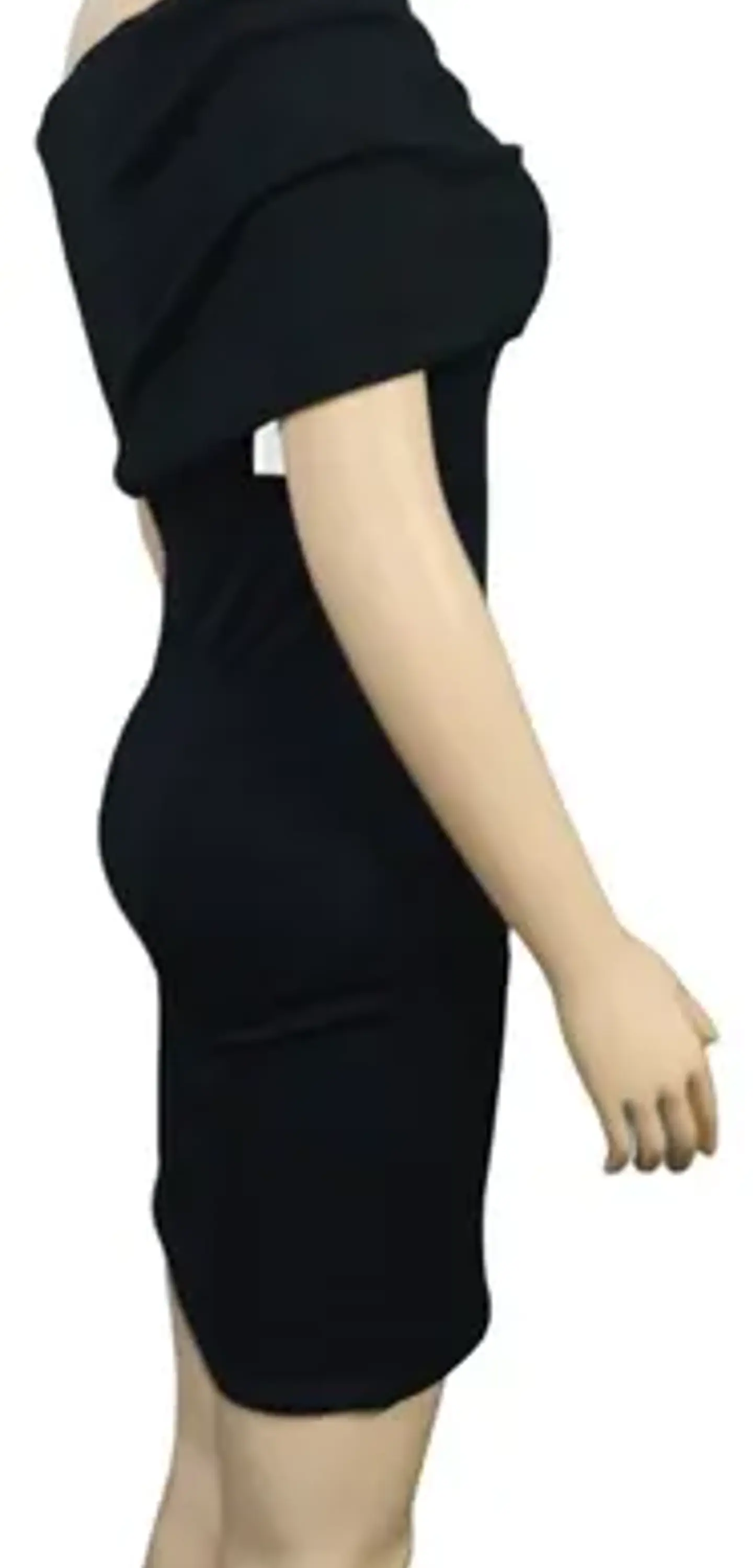 Vestido Ajustado Hombros Descubiertos Wilfred Free - Talla S 4