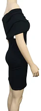 Vestido Ajustado Hombros Descubiertos Wilfred Free - Talla S - Miniatura 4