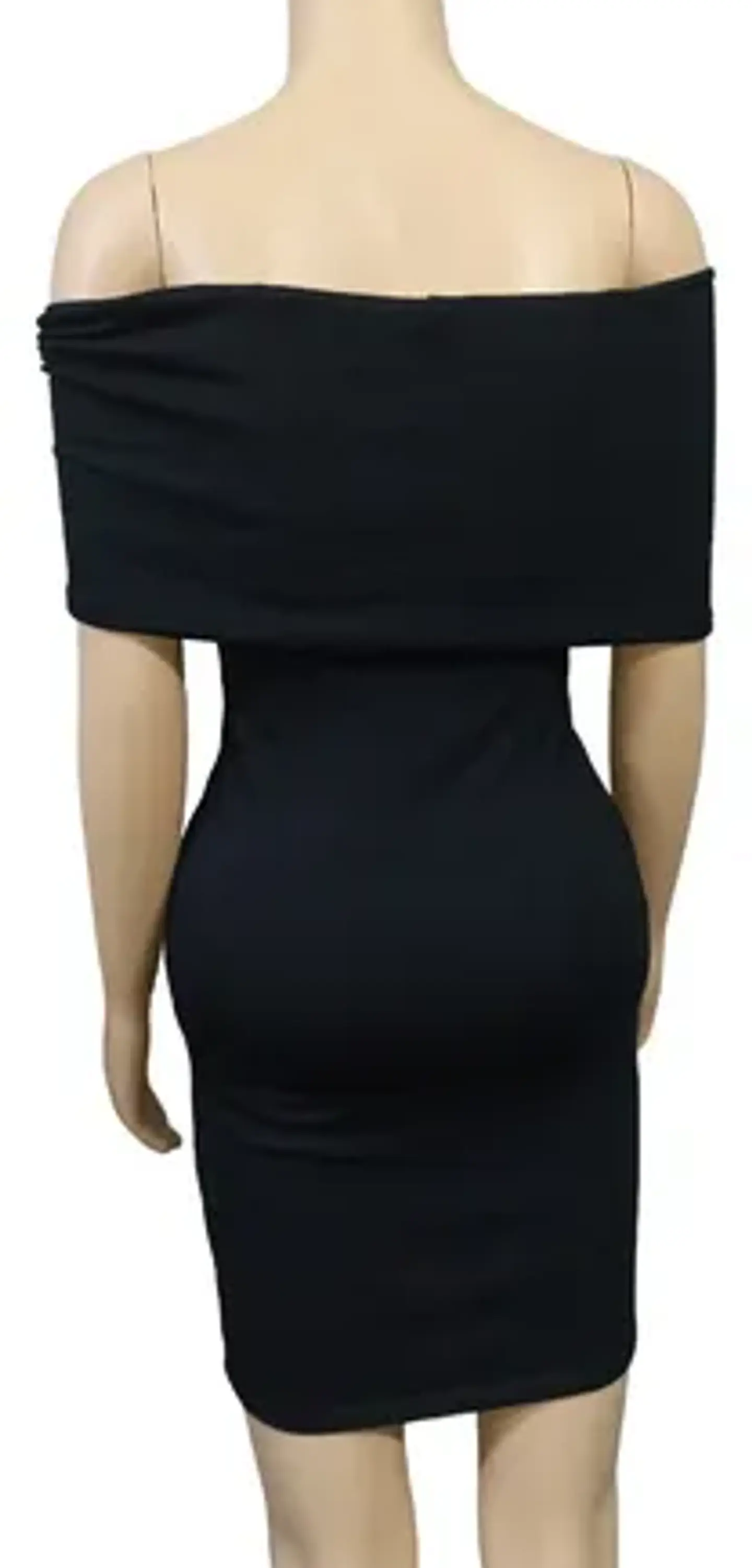 Vestido Ajustado Hombros Descubiertos Wilfred Free - Talla S 5