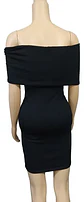 Vestido Ajustado Hombros Descubiertos Wilfred Free - Talla S - Miniatura 5