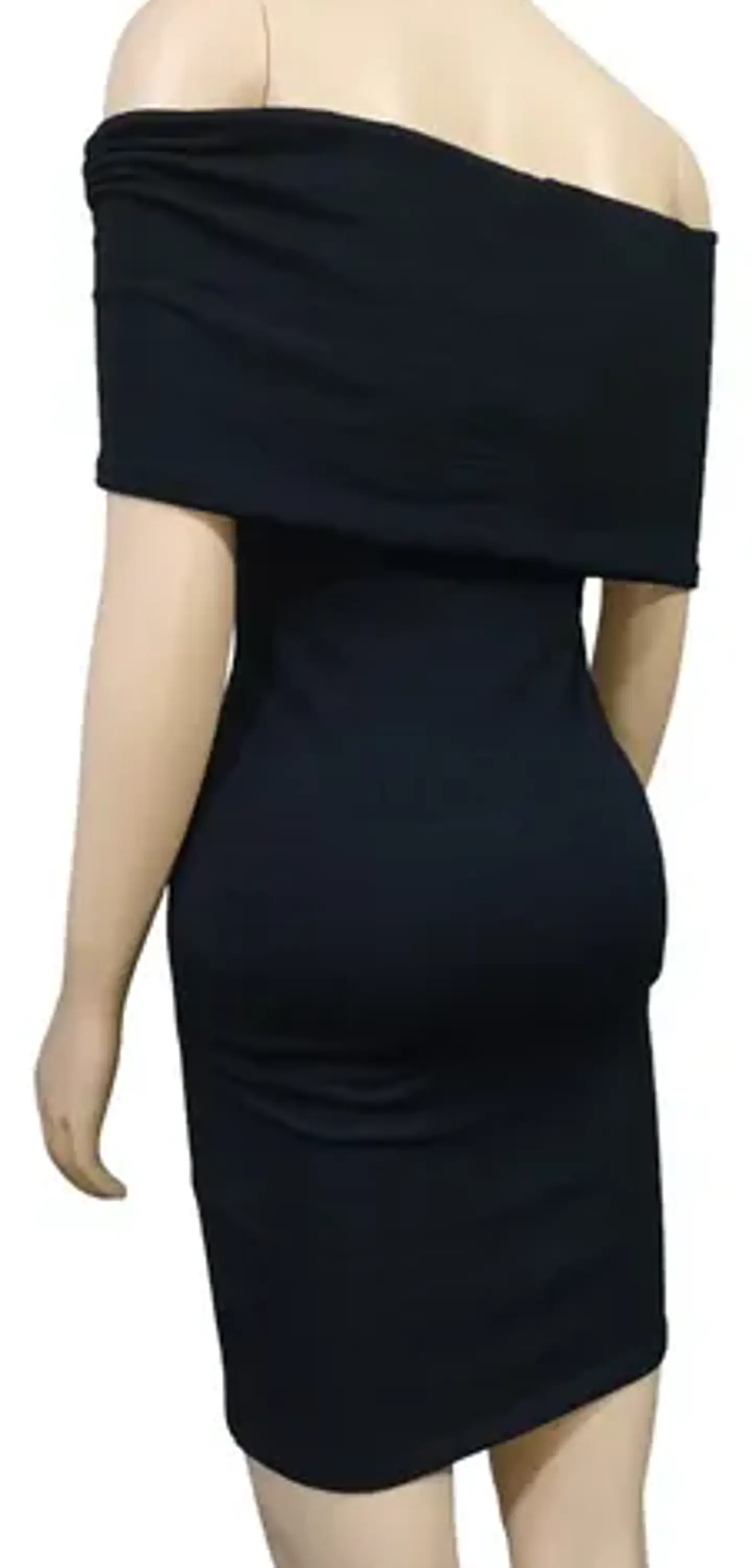 Vestido Ajustado Hombros Descubiertos Wilfred Free - Talla S 6