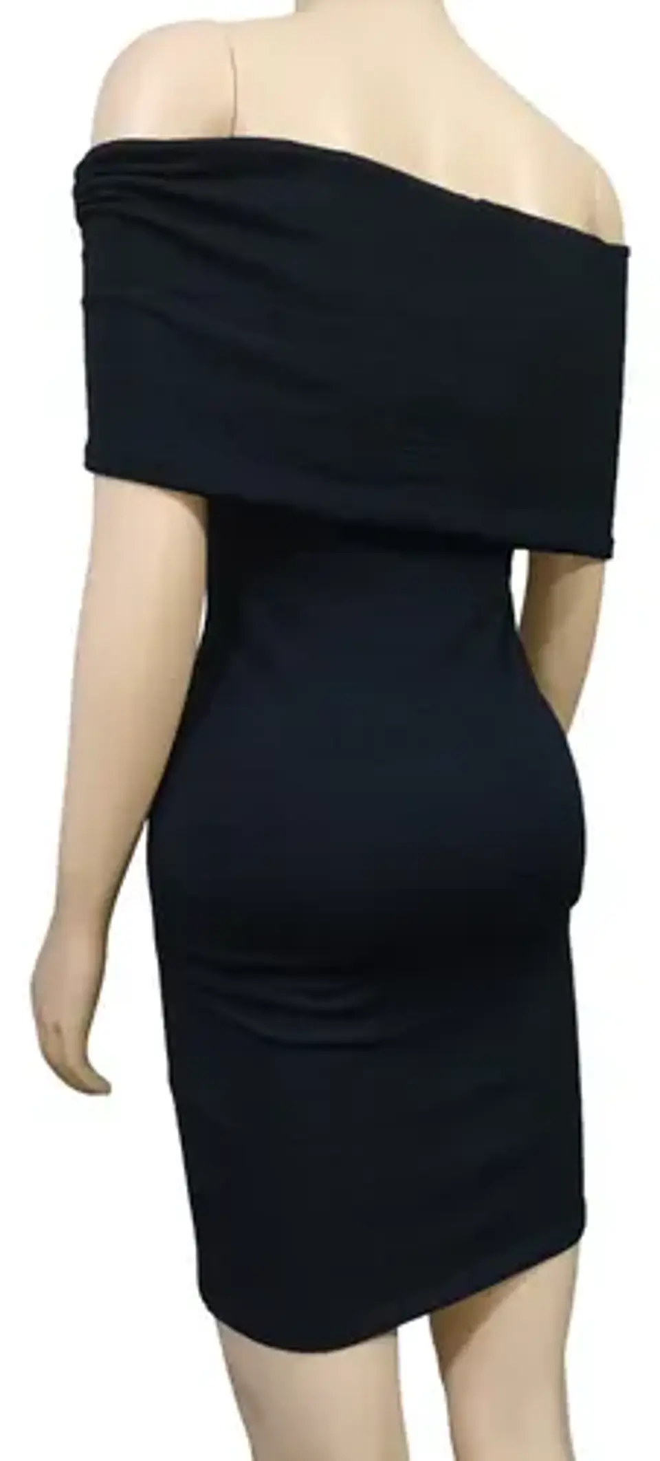 Vestido Ajustado Hombros Descubiertos Wilfred Free - Talla S 6