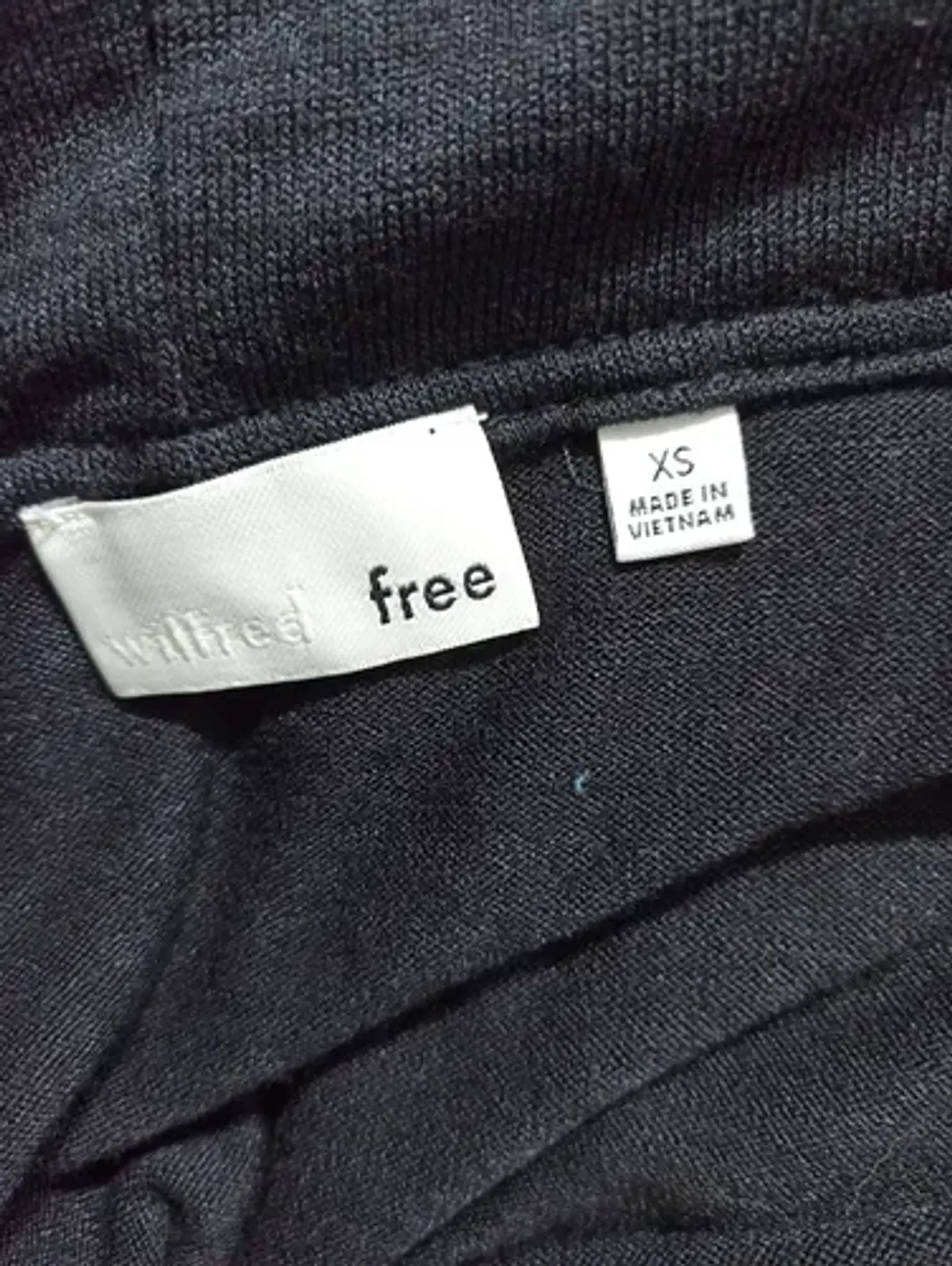 Vestido Ajustado Hombros Descubiertos Wilfred Free - Talla S 7