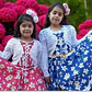 Bolero de Hilo Tejido A Mano Para Vestidos de Huasitas Niñas - Miniatura 3