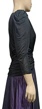 Vestido de Fiesta Vintage Años 80s Drapeado - Talla M - Miniatura 5