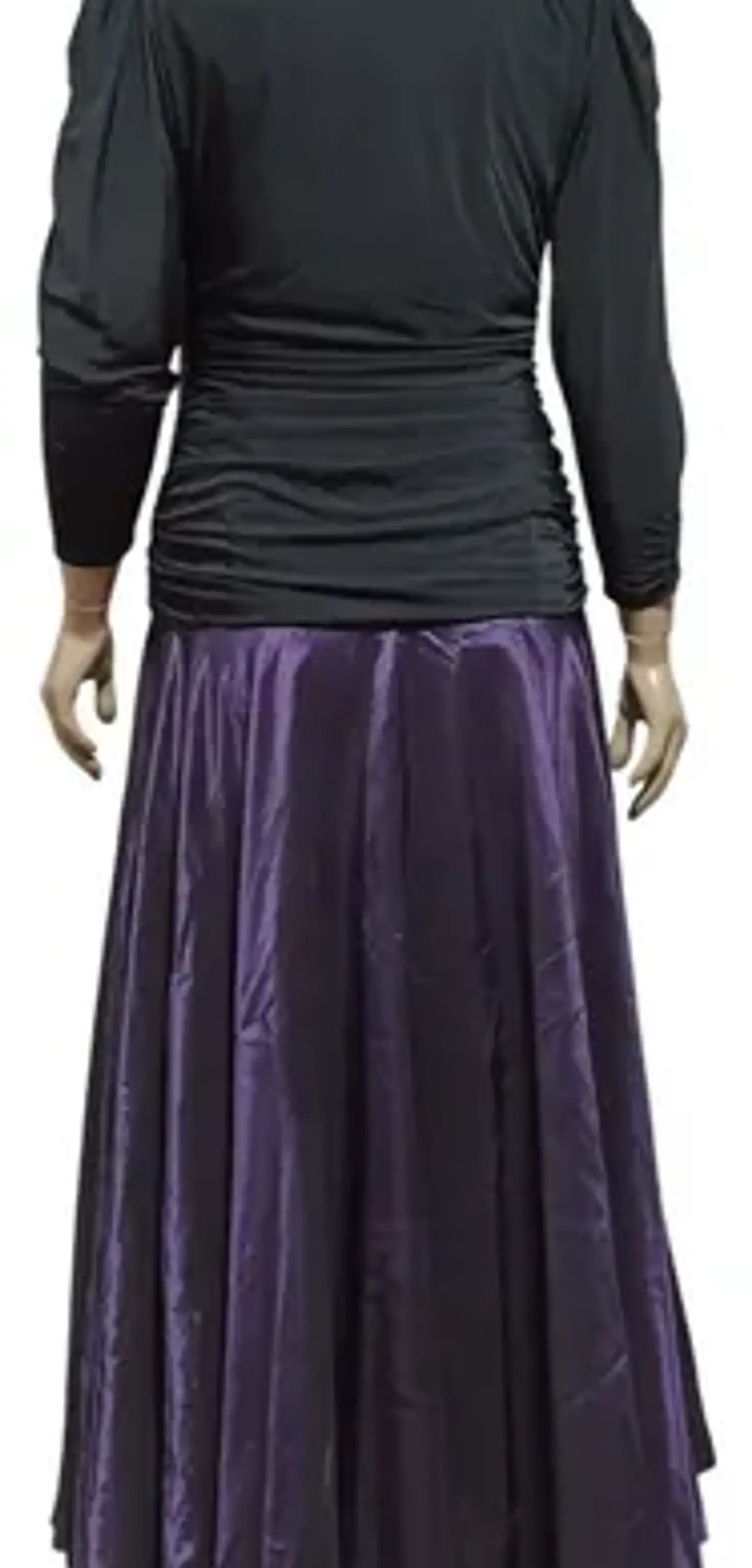 Vestido de Fiesta Vintage Años 80s Drapeado - Talla M 6