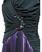 Vestido de Fiesta Vintage Años 80s Drapeado - Talla M - Miniatura 9