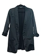 Blazer Wearever Abierto Negro Satinado Manga 3/4 - Talla M - Miniatura 2