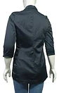 Blazer Wearever Abierto Negro Satinado Manga 3/4 - Talla M - Miniatura 4