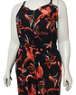 Enterito Largo Printt Negro Floral - Talla L  - Miniatura 2