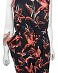 Enterito Largo Printt Negro Floral - Talla L  - Miniatura 3