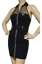 Vestido De Fiesta - Noche Ajustado Cuello Camisero Talla M - Miniatura 3