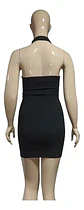 Vestido De Fiesta - Noche Ajustado Cuello Camisero Talla M - Miniatura 8