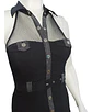 Vestido De Fiesta - Noche Ajustado Cuello Camisero Talla M - Miniatura 9