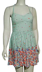 Vestido Corto Espalda Crochet - Talla L - Miniatura 2