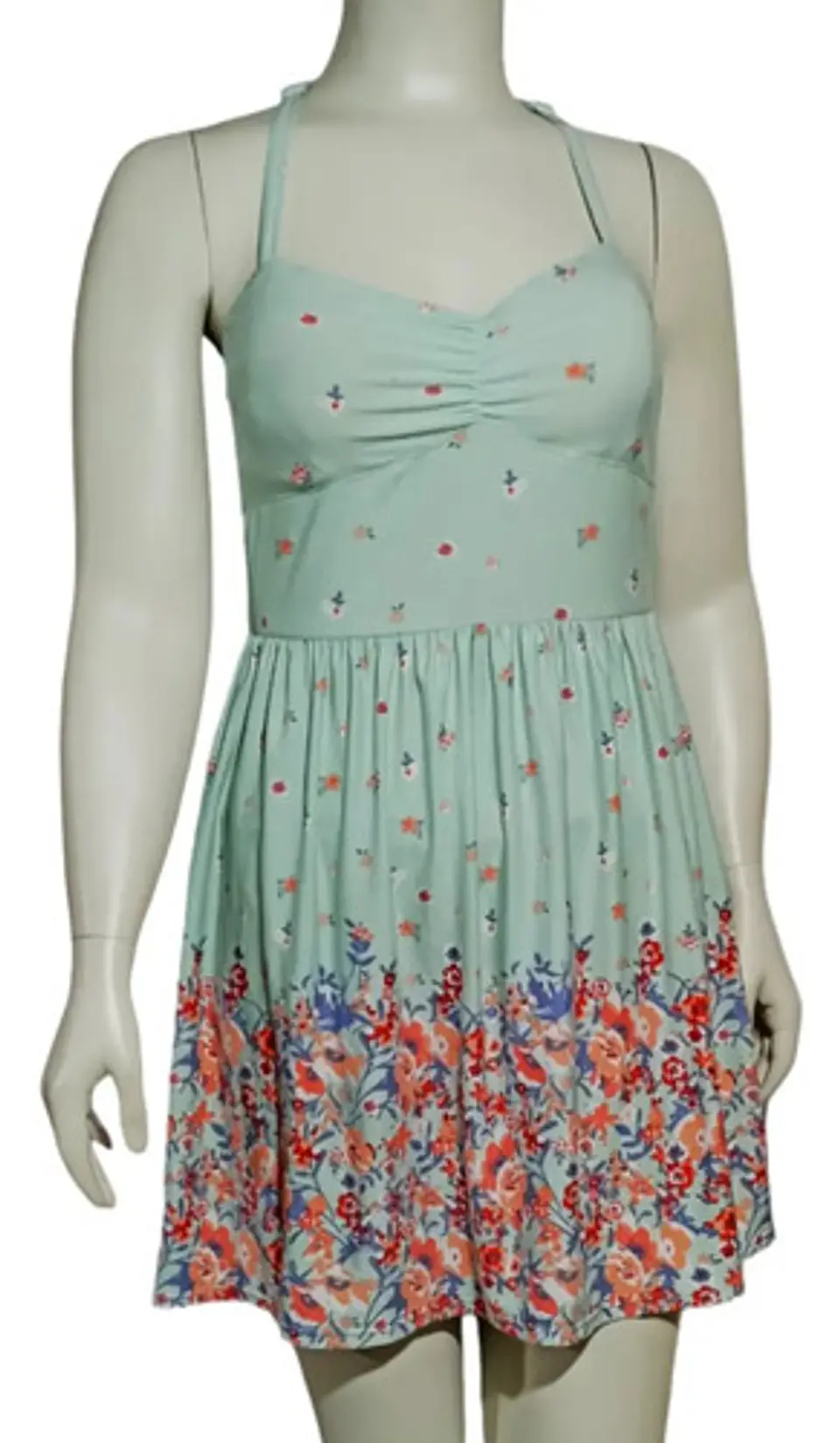 Vestido Corto Espalda Crochet - Talla L 2