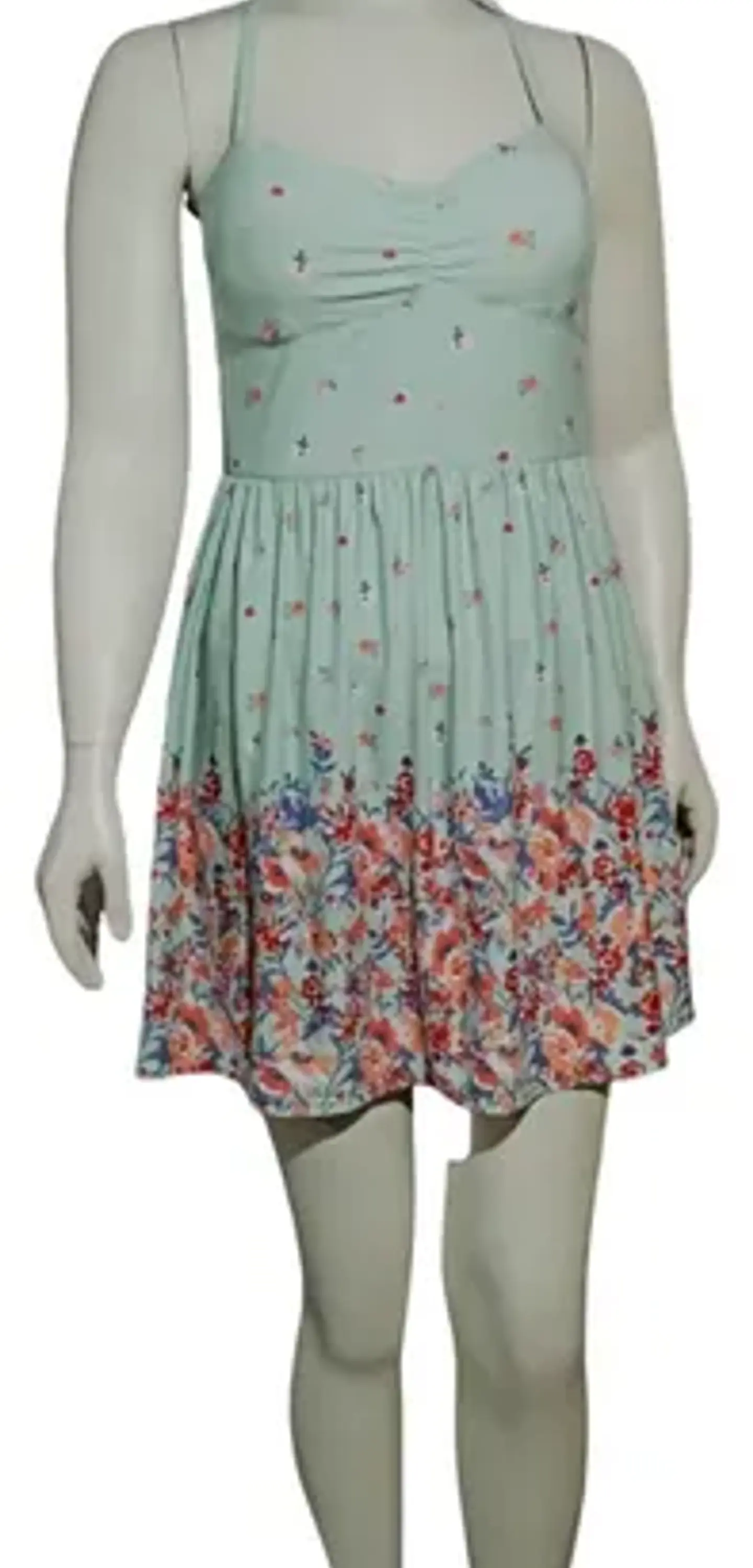 Vestido Corto Espalda Crochet - Talla L 3