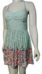 Vestido Corto Espalda Crochet - Talla L - Miniatura 4