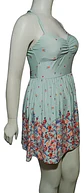 Vestido Corto Espalda Crochet - Talla L - Miniatura 5