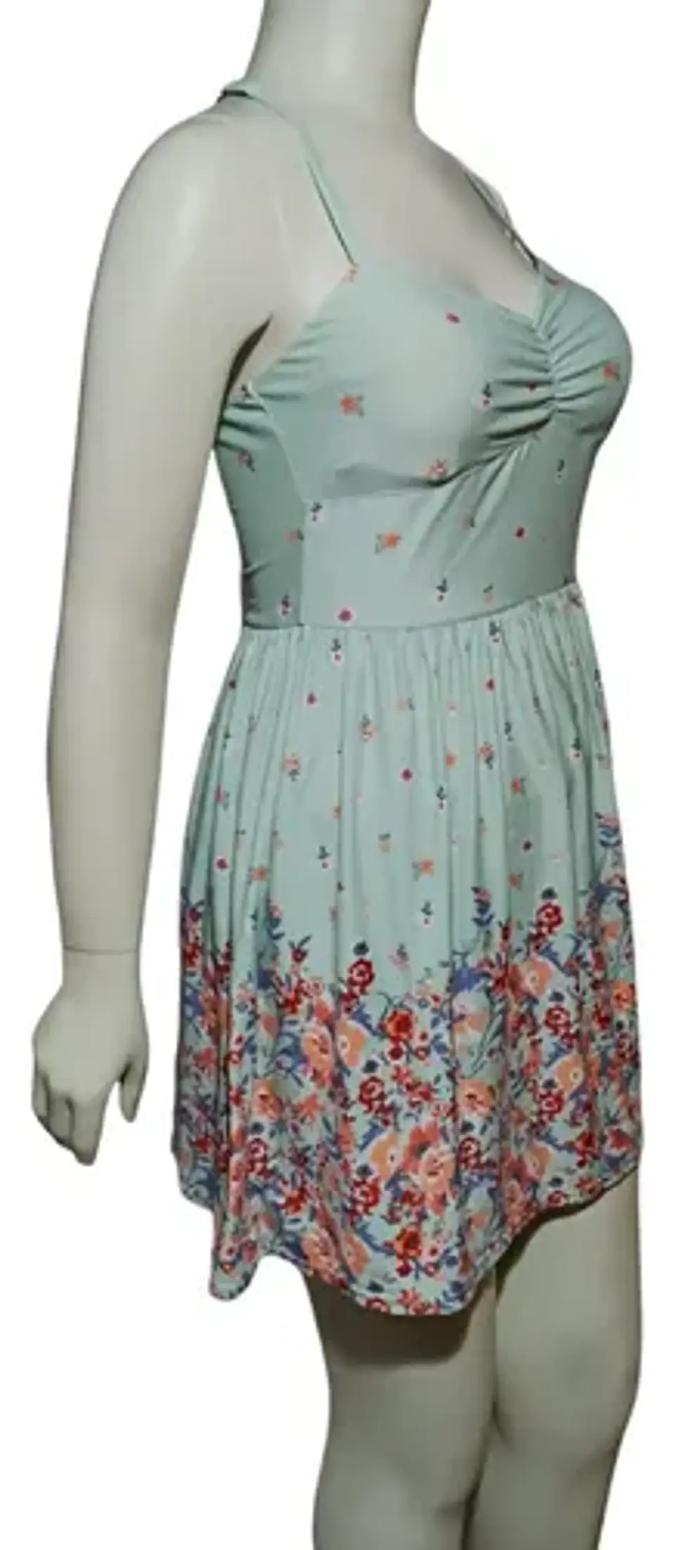 Vestido Corto Espalda Crochet - Talla L 5