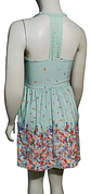 Vestido Corto Espalda Crochet - Talla L - Miniatura 7