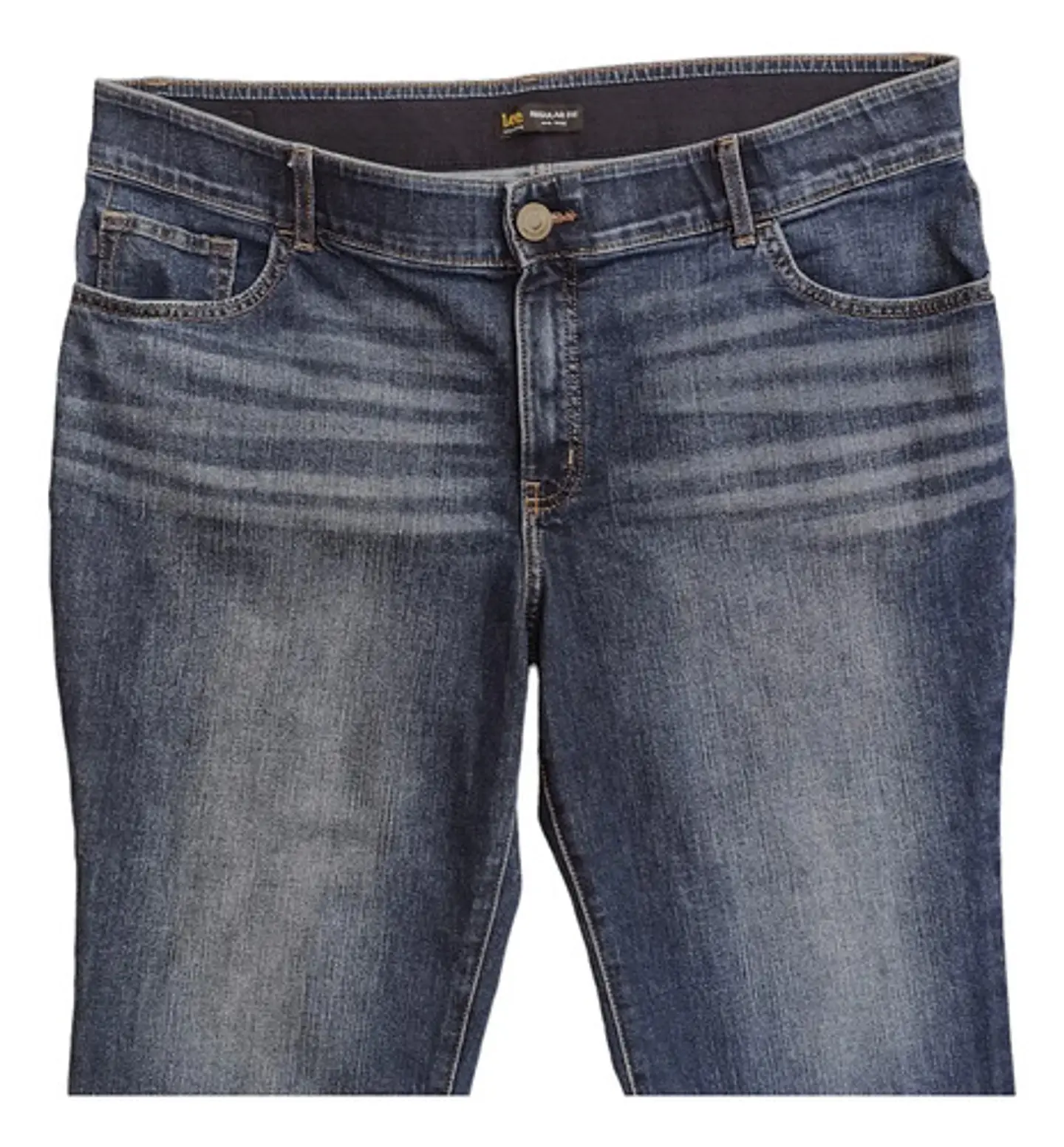 Jeans Lee Flex Motion Capri Ajuste Regular - Talla 54 4