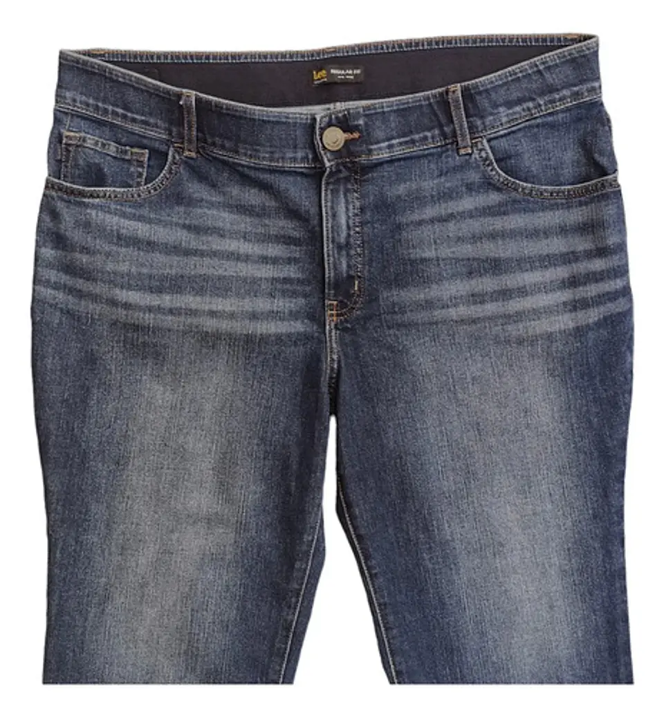Jeans Lee Flex Motion Capri Ajuste Regular - Talla 54 4