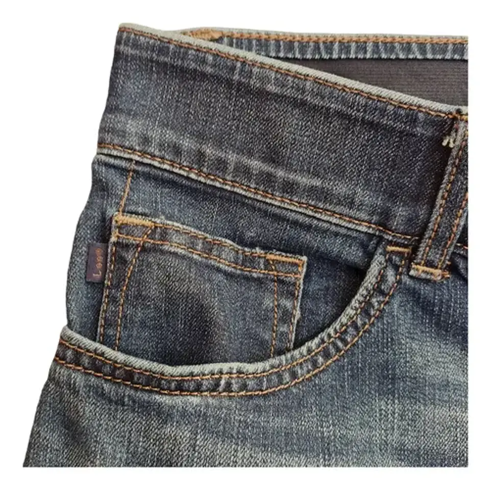 Jeans Lee Flex Motion Capri Ajuste Regular - Talla 54 5