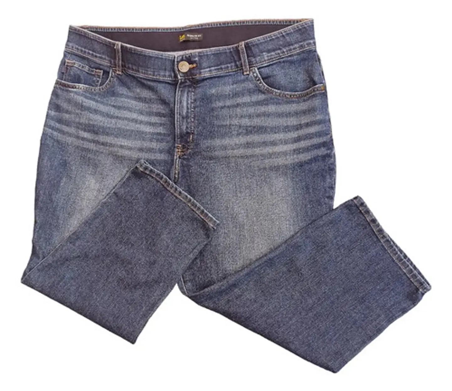 Jeans Lee Flex Motion Capri Ajuste Regular - Talla 54 7