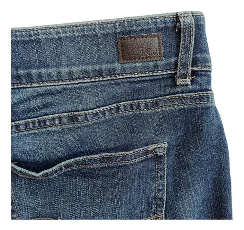 Jeans Lee Flex Motion Capri Ajuste Regular - Talla 54 9