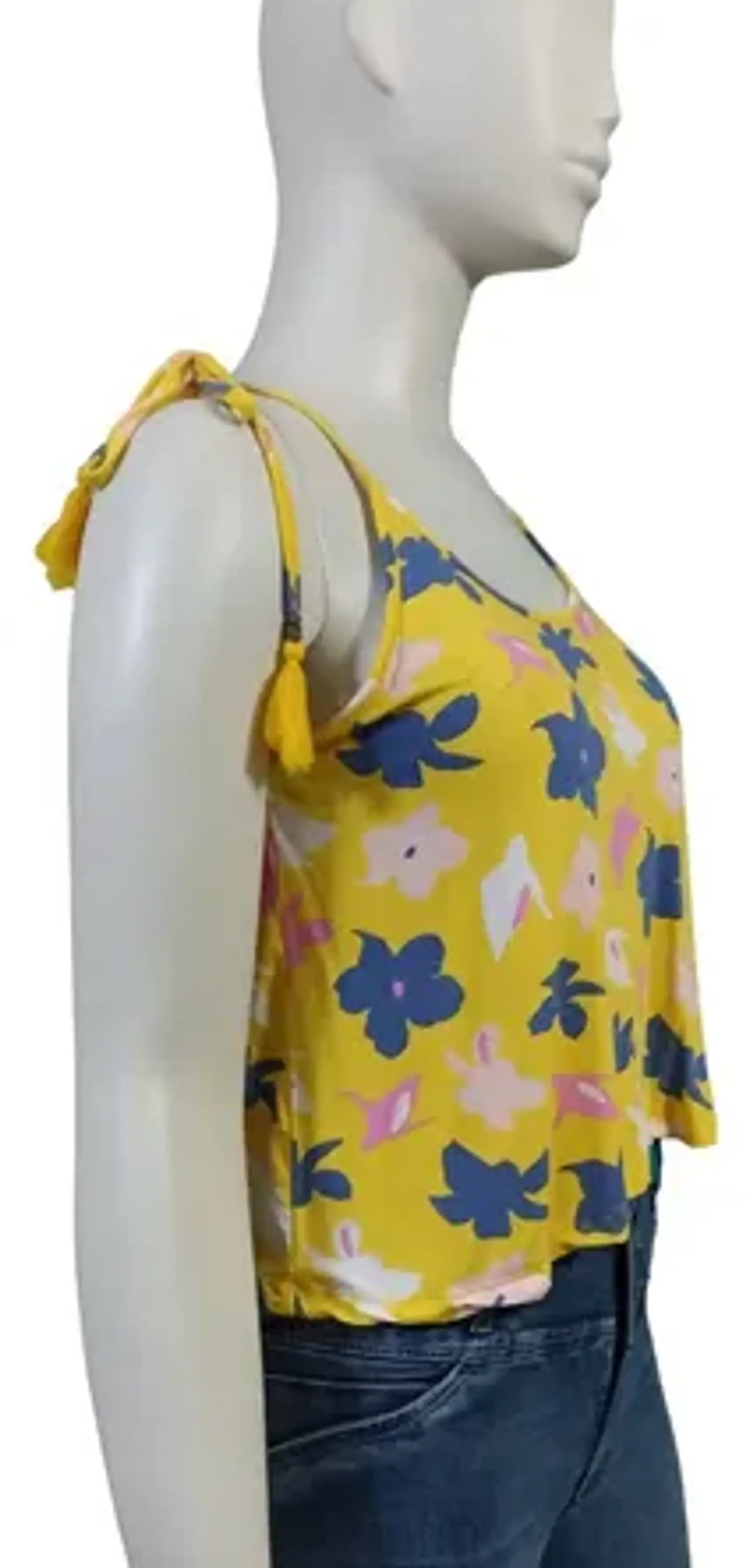 Top Amarillo Estampado Aussie - Talla L 3