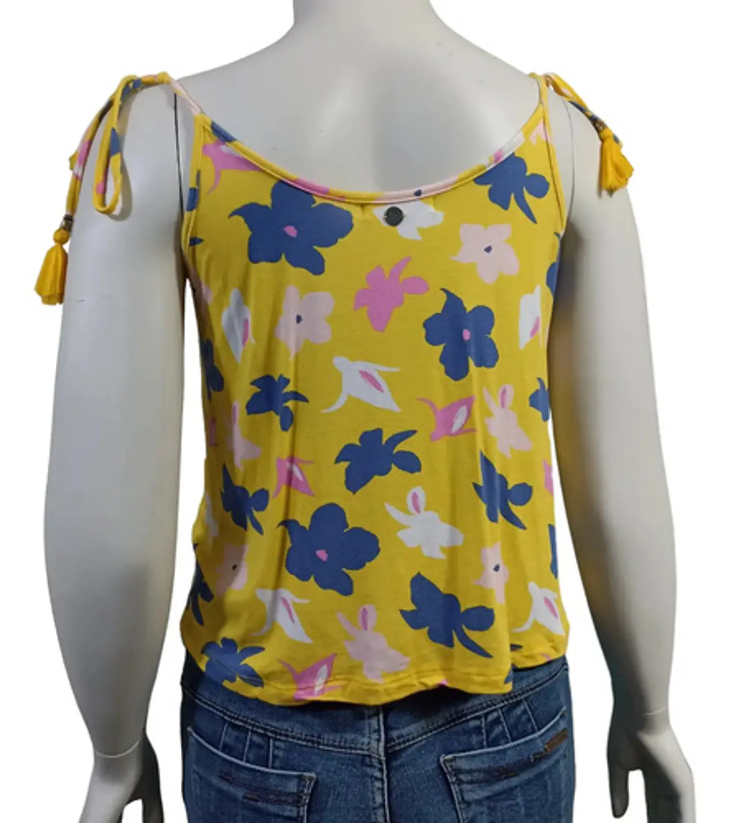 Top Amarillo Estampado Aussie - Talla L 4