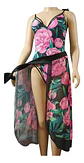 Traje De Baño + Pareo de Malla Talla M - L - Miniatura 2