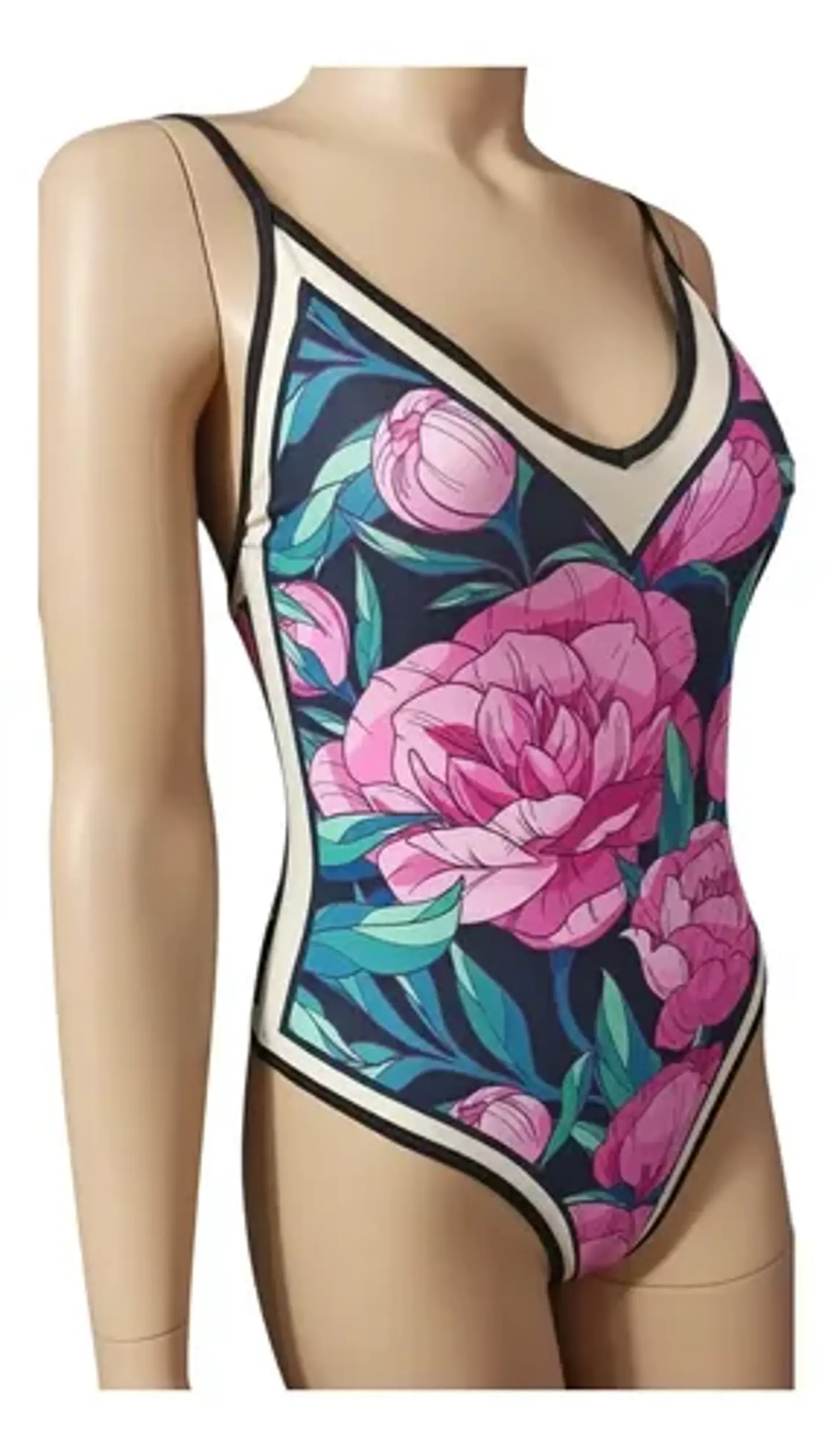 Traje De Baño + Pareo de Malla Talla M - L 4